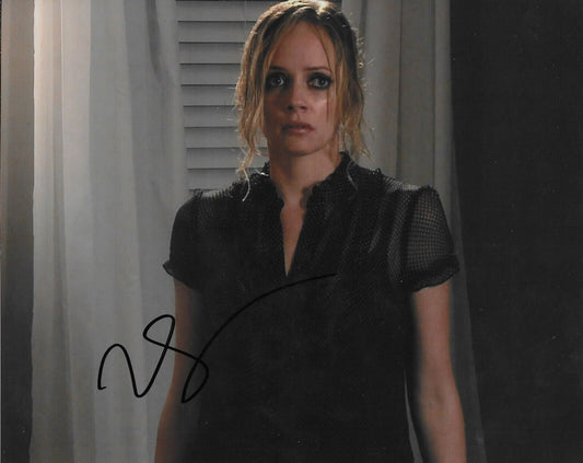 Signed Marley Shelton Sin City Planet Terror The Lottery 8x10 Photo #1 Original
