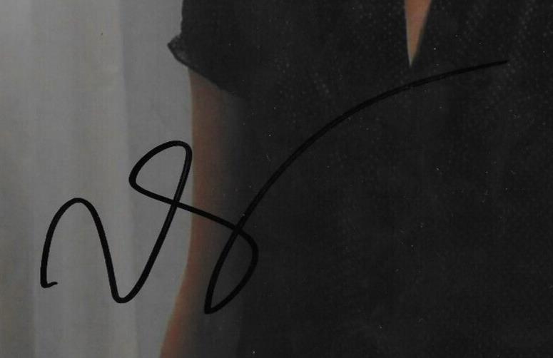 Signed Marley Shelton Sin City Planet Terror The Lottery 8x10 Photo #1 Original
