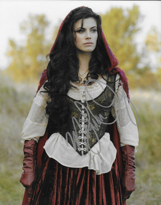 Photo dédicacée 8x10 de Meghan Ory Once Upon A Time #3 Original