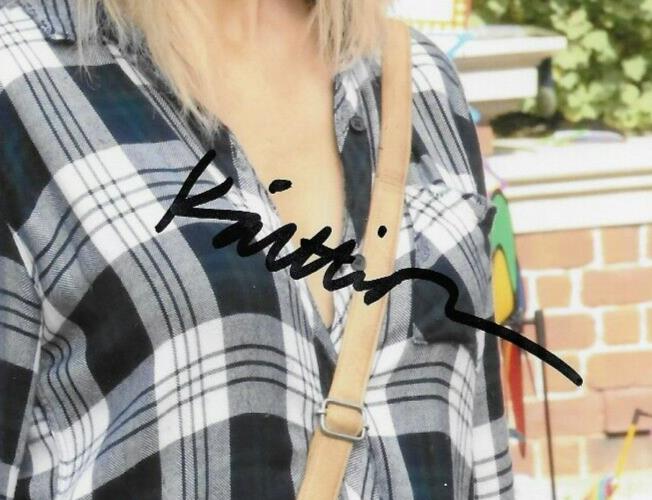 Signed Kaitlin Olson The Mick Autographed 8x10 Photo #2 Original