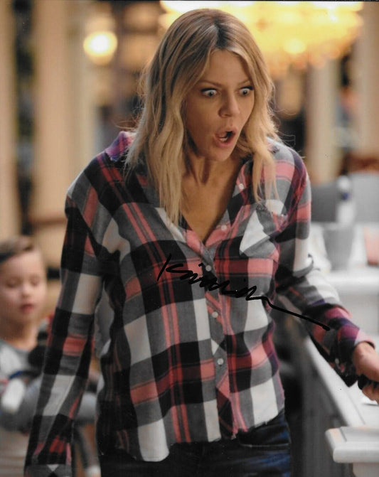 Photo 8x10 autographiée de Kaitlin Olson The Mick #6 Original