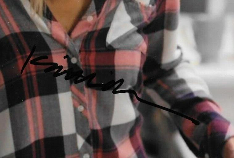 Photo 8x10 autographiée de Kaitlin Olson The Mick #6 Original
