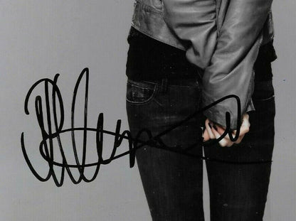 Photo autographiée 8x10 de Janet Montgomery Entourage Made in Jersey #1