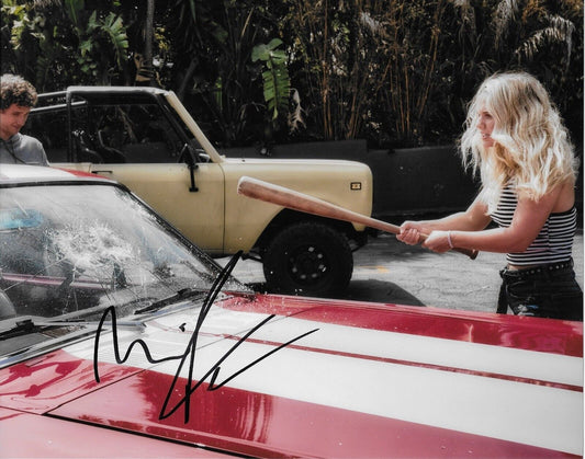 Photo 8x10 signée Madison Iseman The F**k It List #4 Original