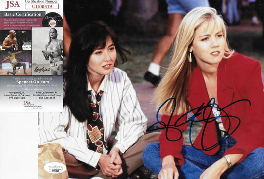 Photo 8x10 signée Jennie Garth Beverly Hills 90210 1 authentification JSA originale