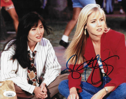 Photo 8x10 signée Jennie Garth Beverly Hills 90210 1 authentification JSA originale