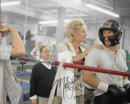 Photo 8x10 autographiée signée Melissa Leo The Fighter # 1 Original