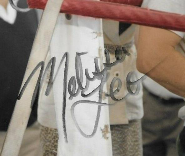Photo 8x10 autographiée signée Melissa Leo The Fighter # 1 Original