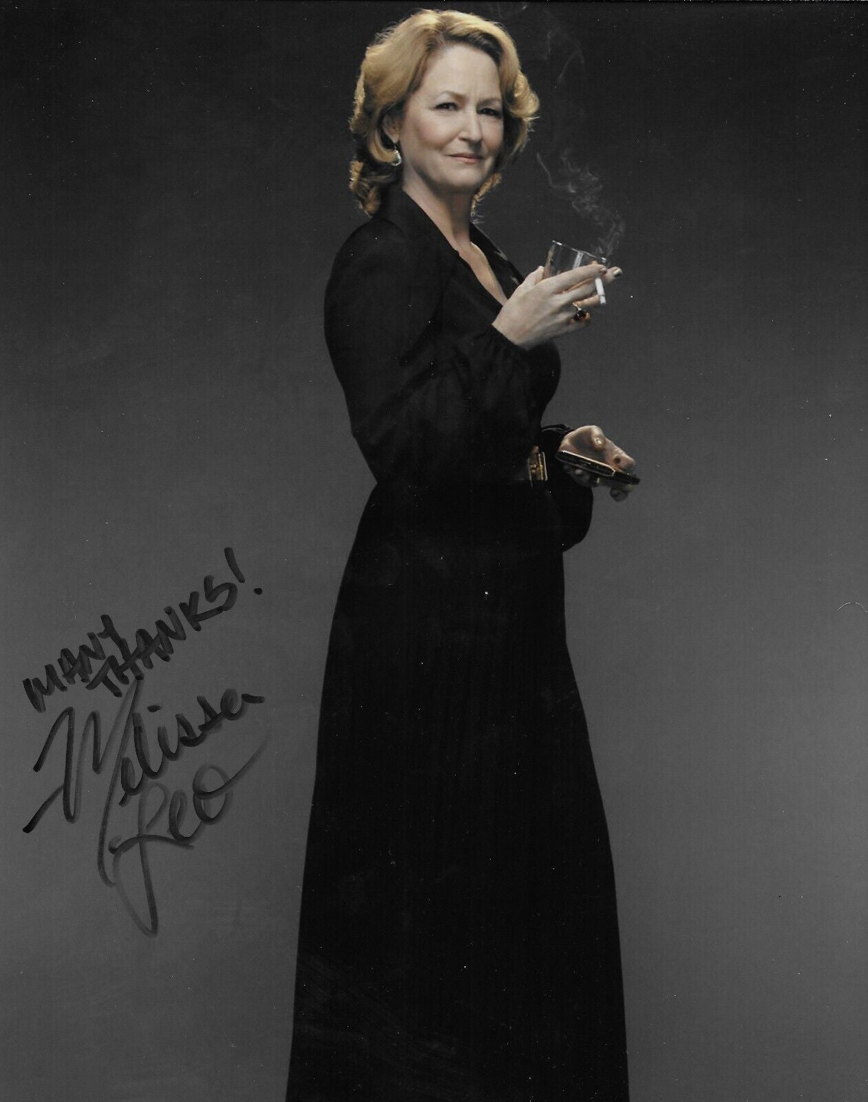 Signed Melissa Leo Actress Autographed 8x10 Photo #3 Original