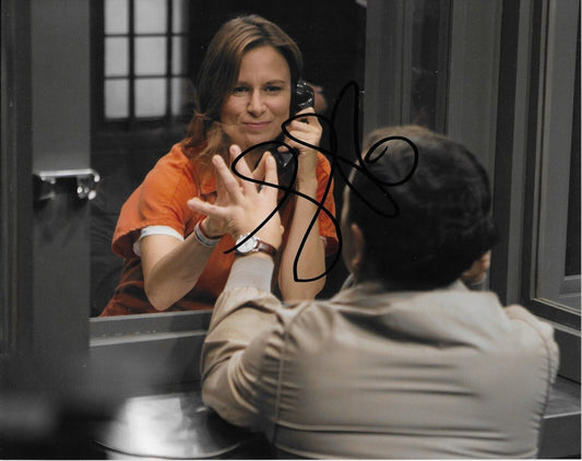Signed Mary Lynn Rajskub TV Series 24 Autographed 8x10 Photo #1 Original