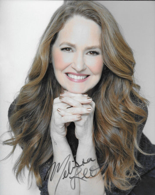 Signed Melissa Leo Actress Autographed 8x10 Photo #4 Original