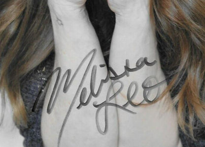 Signed Melissa Leo Actress Autographed 8x10 Photo #4 Original
