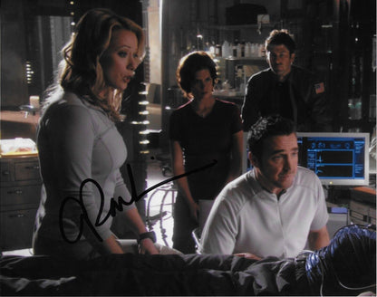 Photo dédicacée 8x10 de Claire Rankin, fils d'un Critch, Stargate Atlantis, n°1