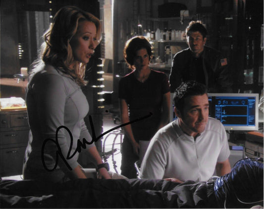Photo dédicacée 8x10 de Claire Rankin, fils d'un Critch, Stargate Atlantis, n°1