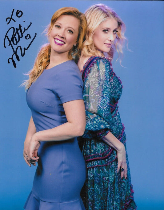 Signé Patti Murin Actrice de Broadway Frozen TV Chicago Med 8x10 Photo #3 Original