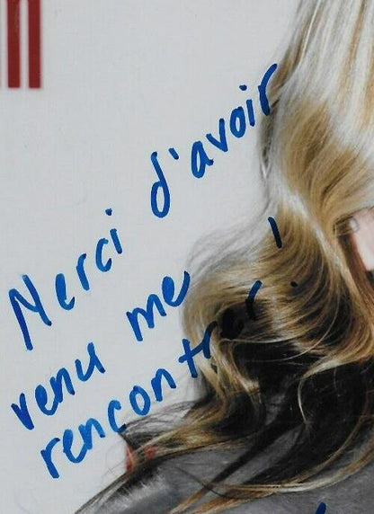 Signée Katherine Ryan Actrice Comédienne BBC Cheveux 8x10 Photo #2 Original