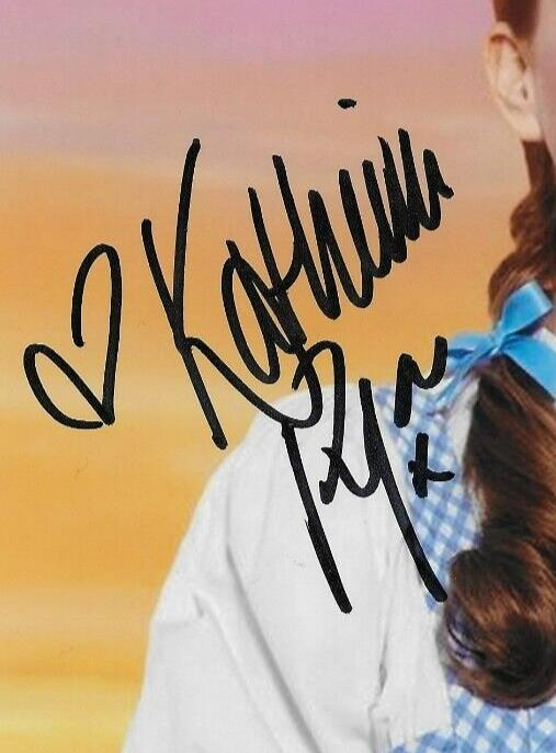 Signée Katherine Ryan Actrice Comédienne BBC Cheveux 8x10 Photo #4 Original