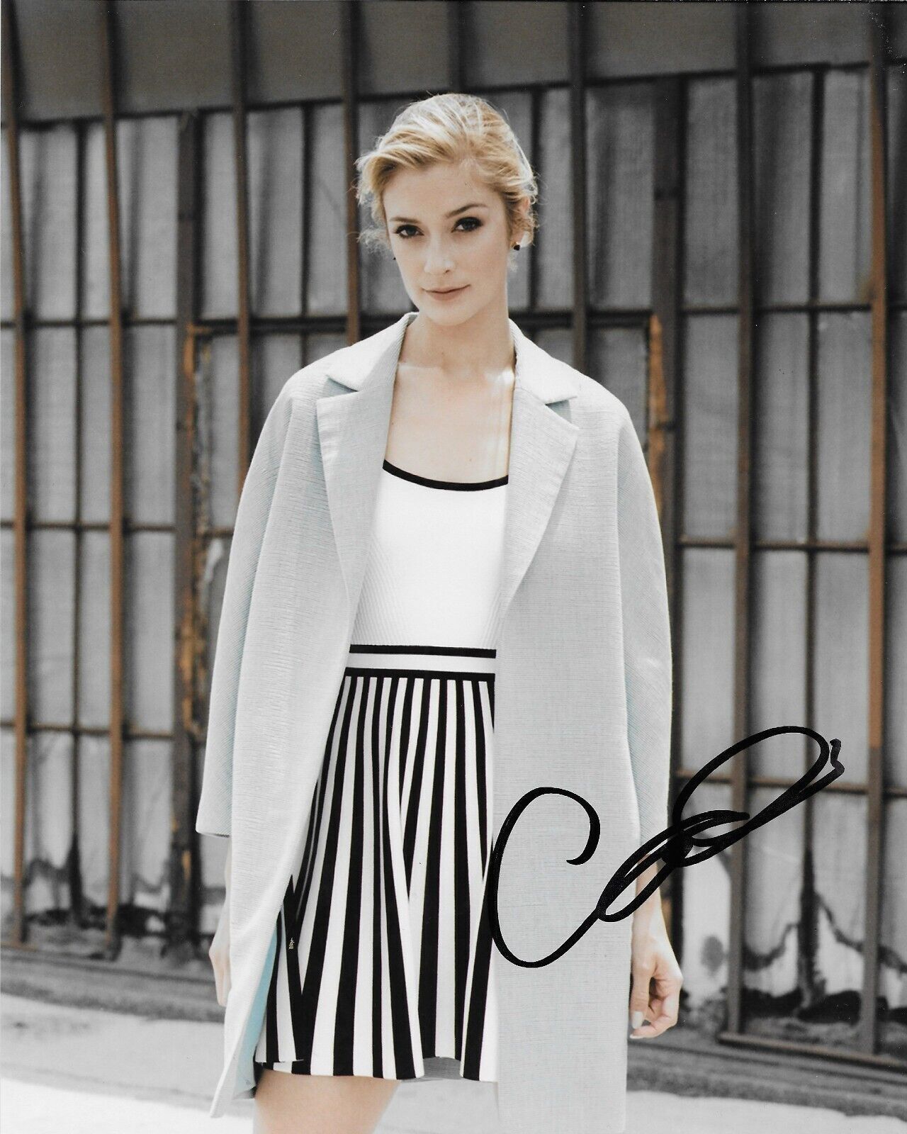 Photo 8x10 autographiée de Caitlin Fitzgerald Masters of Sex #3 Original