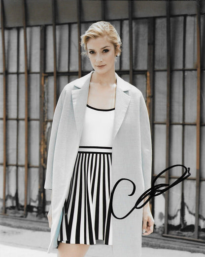 Photo 8x10 autographiée de Caitlin Fitzgerald Masters of Sex #3 Original