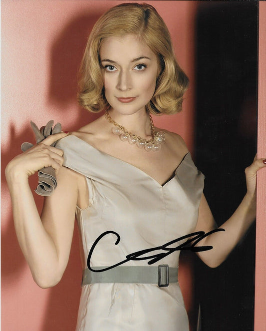 Signed Caitlin Fitzgerald Masters of Sex Autographed 8x10 Photo #4 Original