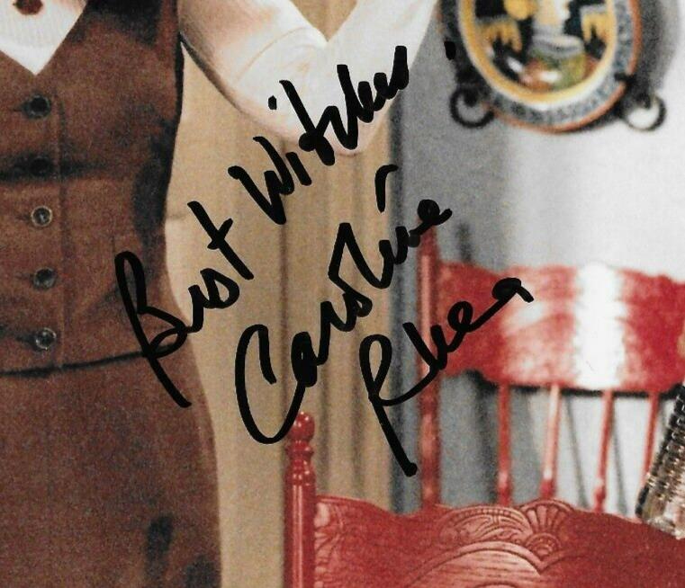 Photo 8x10 signée Caroline Rhea Sabrina l'apprentie sorcière autographiée 6 Original