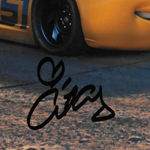 Signed Cristela Alonzo Comedian Actress Cars Autographed 8x10 Photo #7 Original