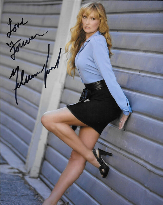 Photo 8x10 signée Melanie Good Actrice Modèle Autographiée #1 Original