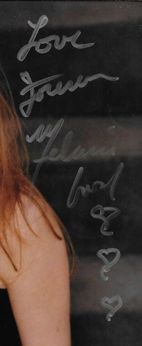 Signed Melanie Good Actress Model Autographed 8x10 Photo #6 Original