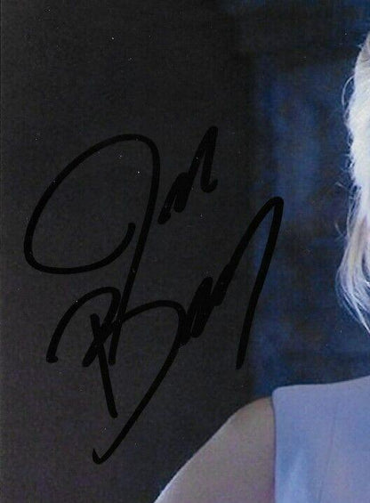 Photo 8x10 autographiée signée Johanna Braddy Quantico Unreal #1 Original