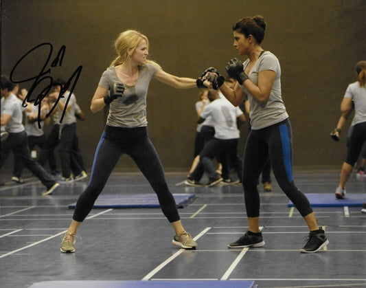 Signed Johanna Braddy Quantico Unreal Autographed 8x10 Photo #3 Original