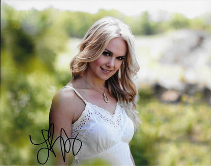 Signed Laura Bell Bundy Actress Singer Autographed 8x10 Photo #1 Original