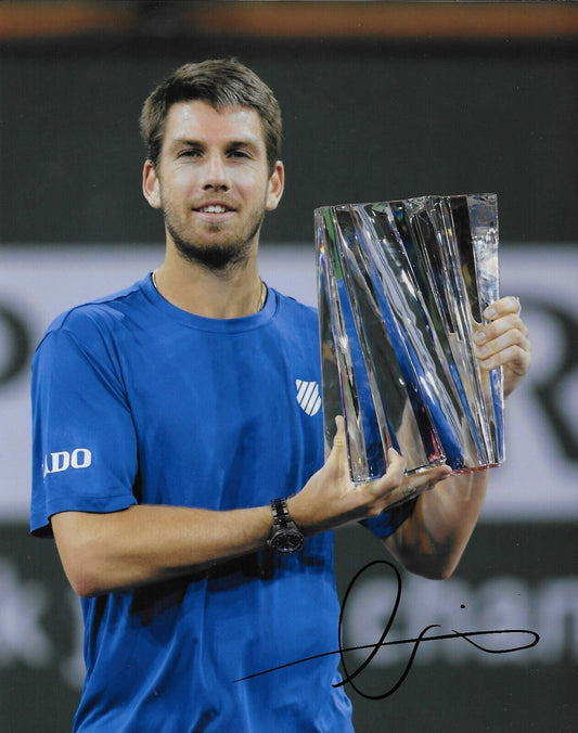 Photo autographiée 8x10 de Cameron Norrie ATP Tennis #1 originale