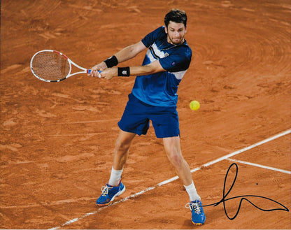Photo autographiée 8x10 de Cameron Norrie ATP Tennis #2 originale
