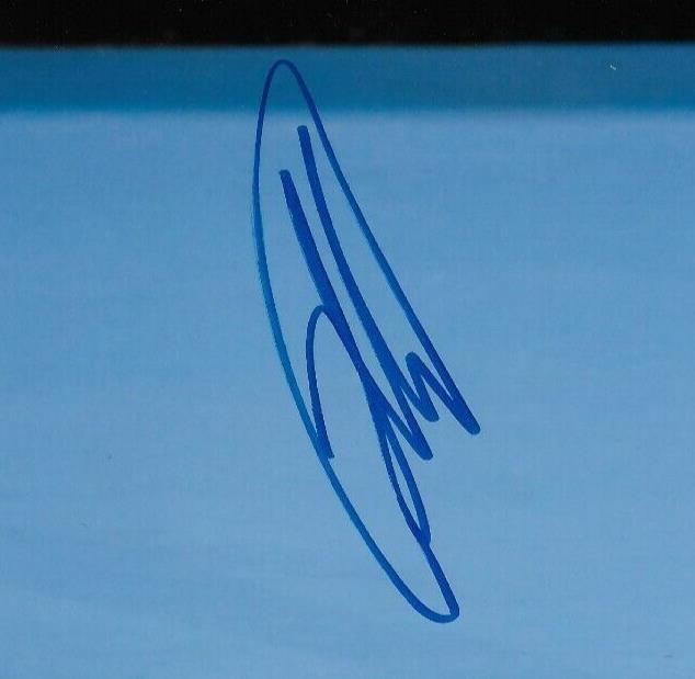 Photo autographiée 8x10 de Karen Khachanov ATP Tennis #2 originale