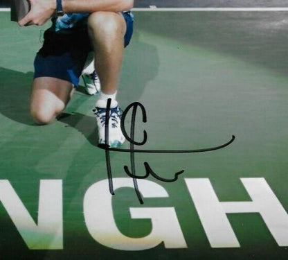 Photo 8x10 originale signée Hubert Hurkacz ATP Tennis #4 avec authentification JSA