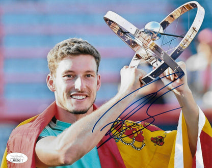 Photo 8x10 signée Pablo Carreno Busta ATP Tennis 1 Original avec authentification JSA