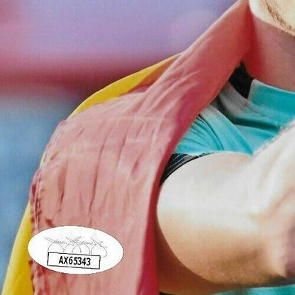 Photo 8x10 signée Pablo Carreno Busta ATP Tennis 1 Original avec authentification JSA