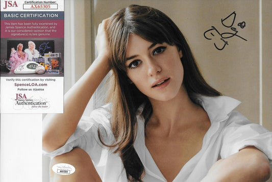 Signed Daisy Edgar Jones Normal People 8x10 Photo #4 with JSA Authentication