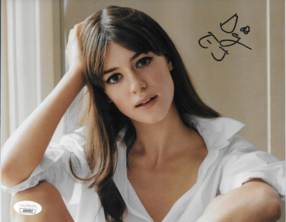 Signed Daisy Edgar Jones Normal People 8x10 Photo #4 with JSA Authentication