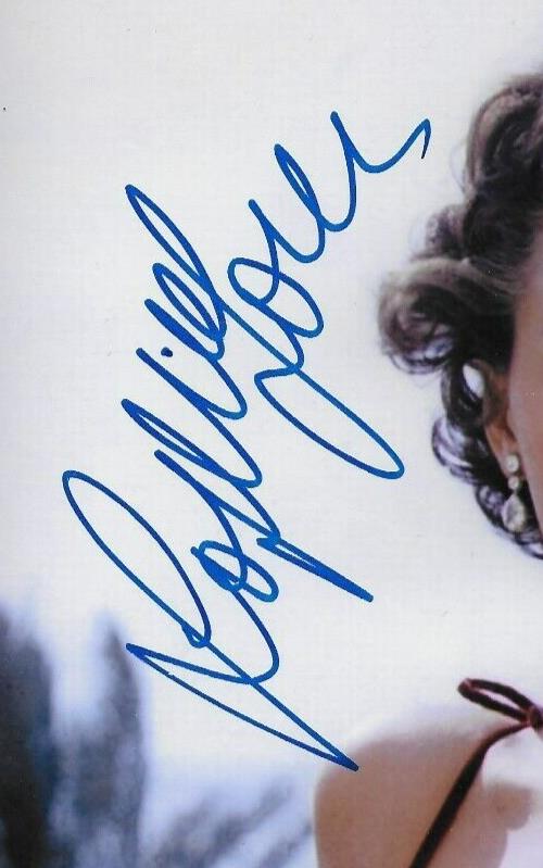 Signed Sophia Loren Autographed Original 8x10 Photo #1 with JSA Authentication