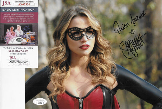 Signed Shantel VanSanten One Tree Hill Original 8x10 Photo #1 JSA Authentication