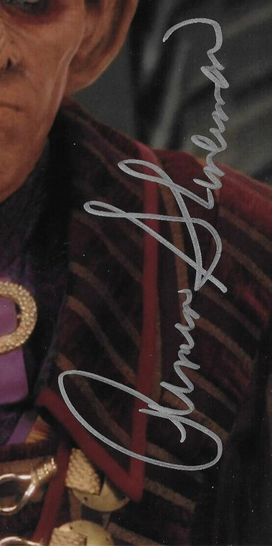 Signed Armin Shimerman Star Trek Original 8x10 Photo #2 JSA Authentication