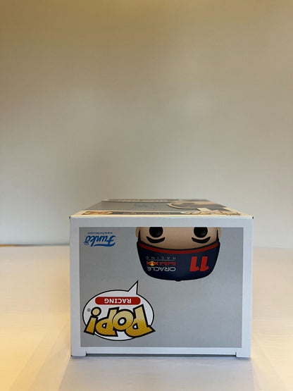 Funko Pop JSA Cert de Formule 1 Red Bull autographié par Sergio Perez