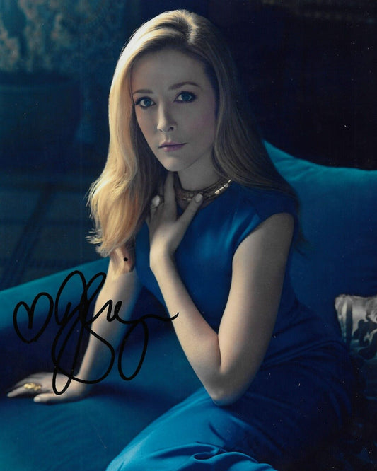 Photo 8x10 signée par l'actrice Jennifer Finnigan #4 Original