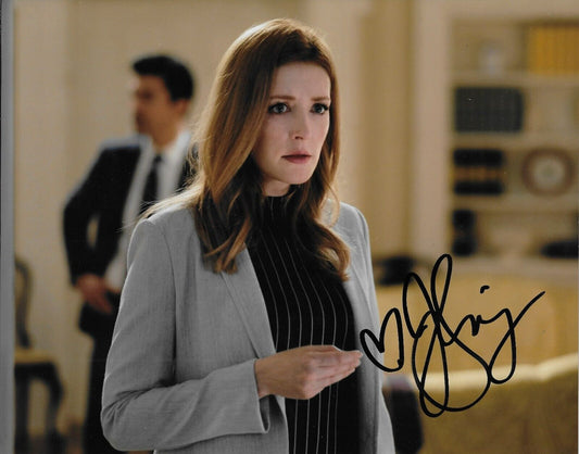 Photo 8x10 signée par l'actrice Jennifer Finnigan #5 Original