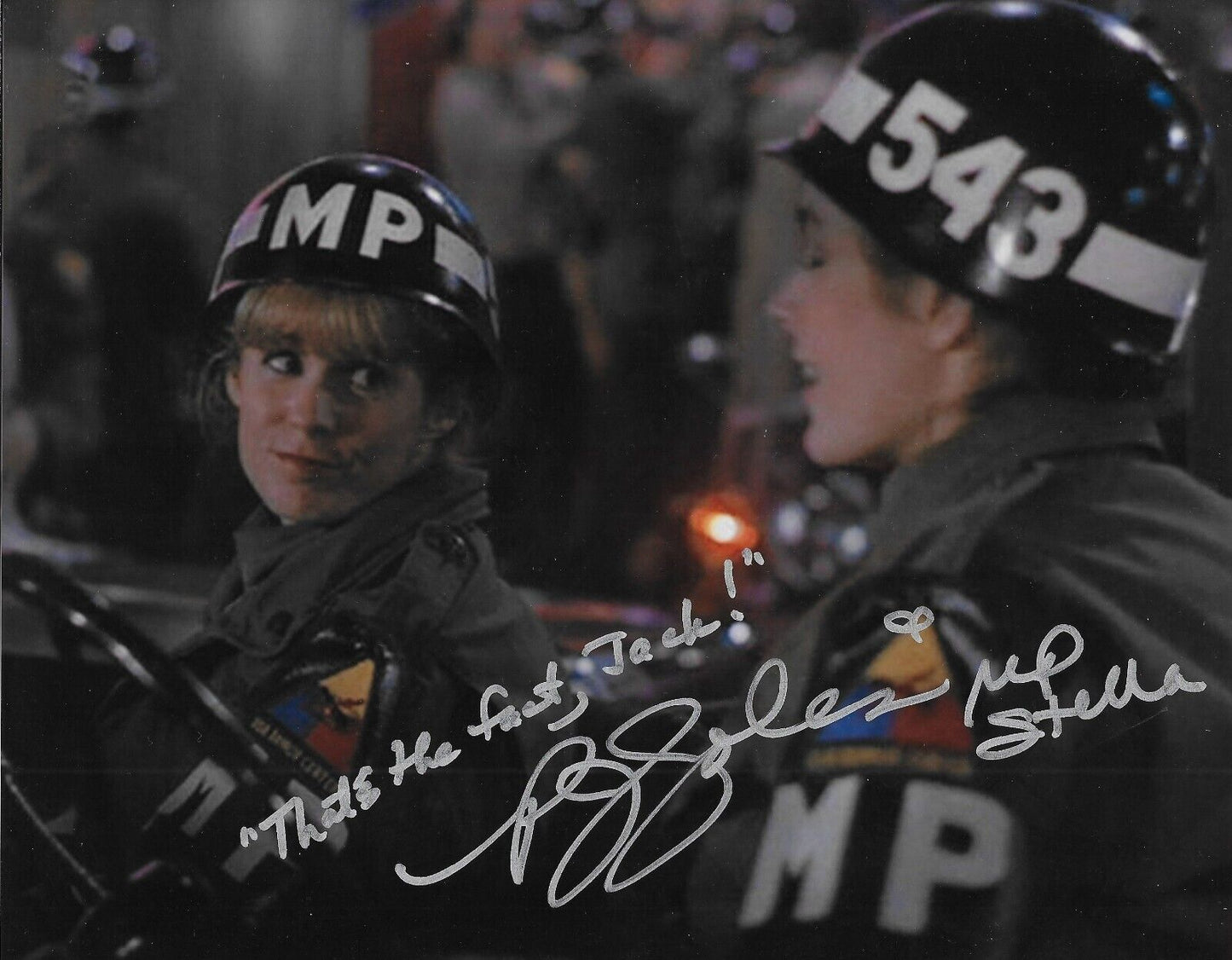 Signed P.J. Soles Stripes MP Stella Autographed 8x10 Photo #1 Original
