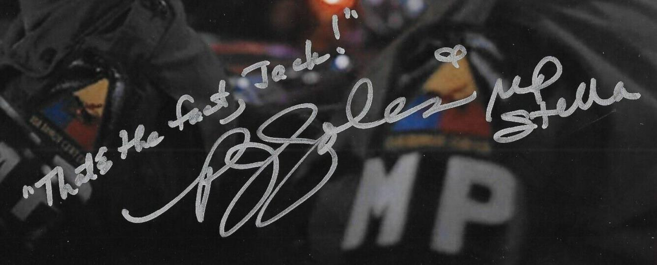 Signed P.J. Soles Stripes MP Stella Autographed 8x10 Photo #1 Original