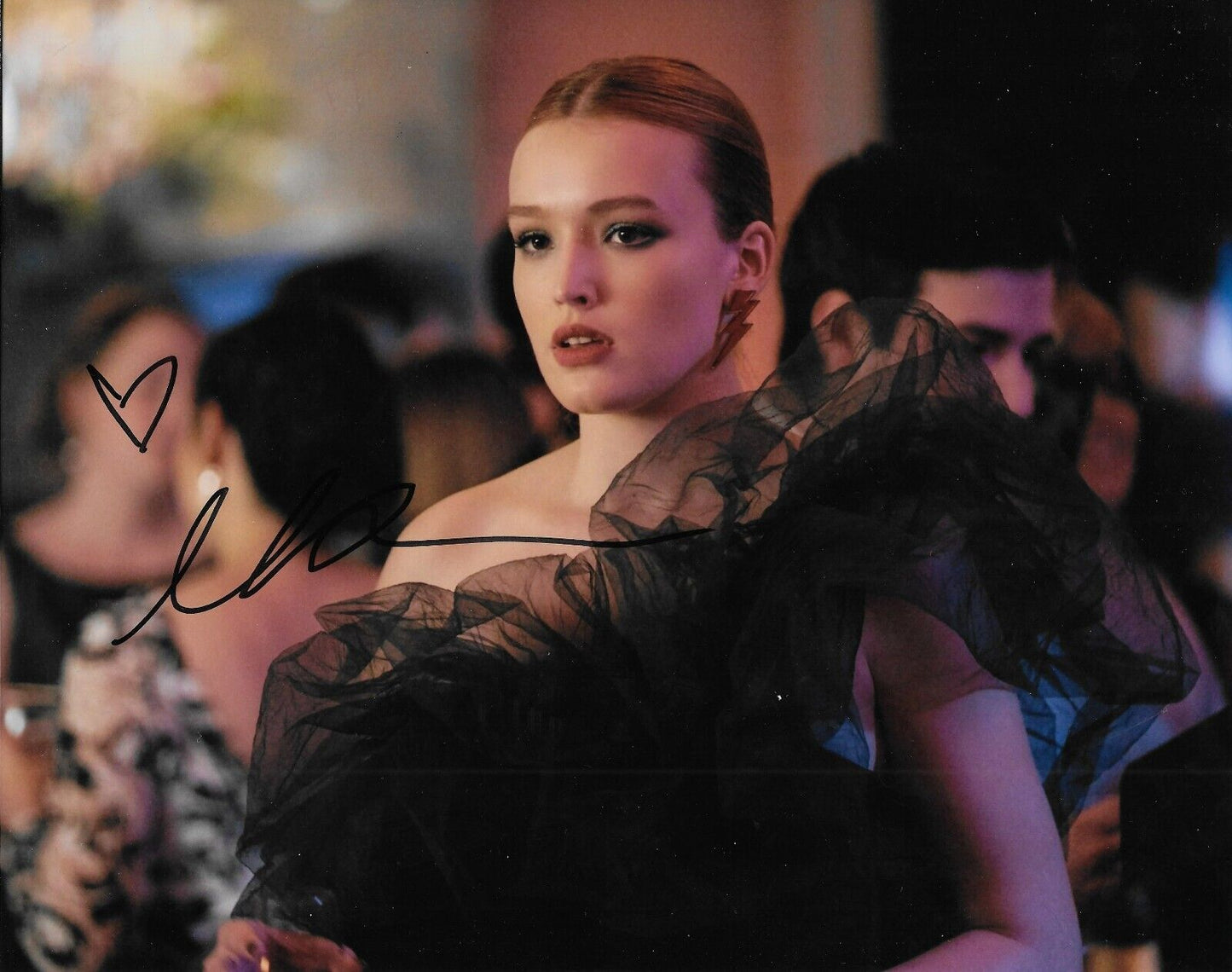 Photo 8x10 signée par Maddison Brown, actrice, mannequin, n°1, originale