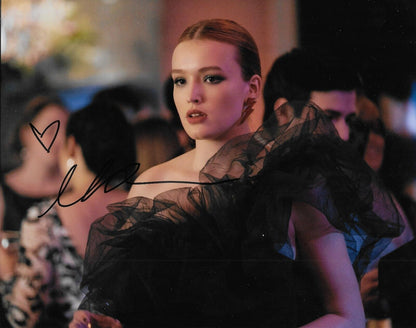 Photo 8x10 signée par Maddison Brown, actrice, mannequin, n°1, originale