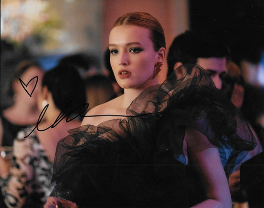 Photo 8x10 signée par Maddison Brown, actrice, mannequin, n°1, originale